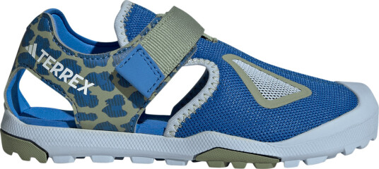 Adidas Kids" Terrex Captain Toey 2.0 Sandals Rayblu/tengrn/crsk 33 Adidas Kids" Terrex Captain Toey 2.0 Sandals Rayblu/tengrn/crsk 33
