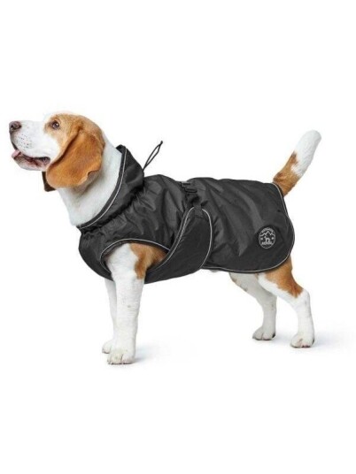 Hunter Uppsala 2in1 Hundedekken 25 cm Svart