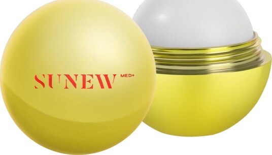 SUNEWMED+ Vanilla Gold Kiss Moistiruzing Lip Balm - Fuktighetsgivende