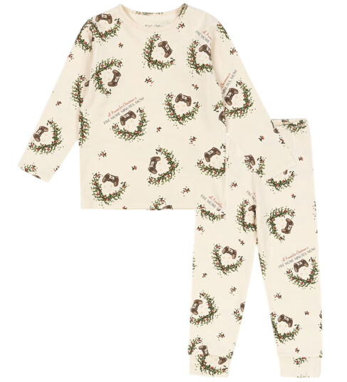 Konges Sløjd Gamer Basic Blouse/Pants Sett Gots 5 6 år Konges Sløjd Gamer Basic Blouse/Pants Sett Gots 5 6 år
