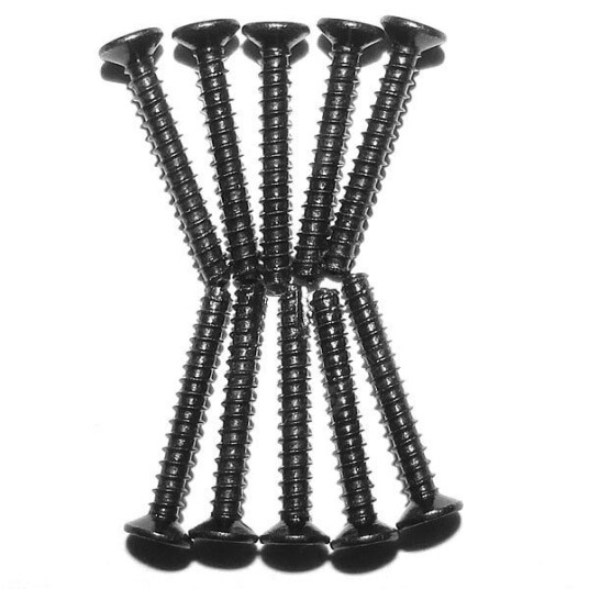 Blackzon Senkhode Skrue 2x10mm for Radiostyrte Leker