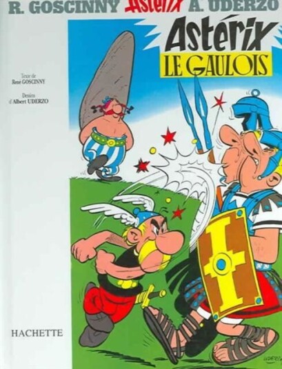 Astérix Le Gaulois Av Rene Goscinny Astérix Le Gaulois Av Rene Goscinny