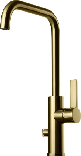 Kjøkkenbatteri Tapwell Arman ARM984 med Oppvaskmaskinavstengning Honey Gold