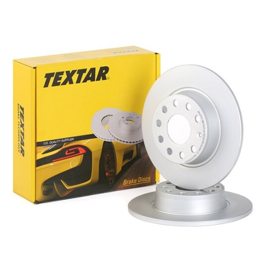 Bremseskive TEXTAR 92224903