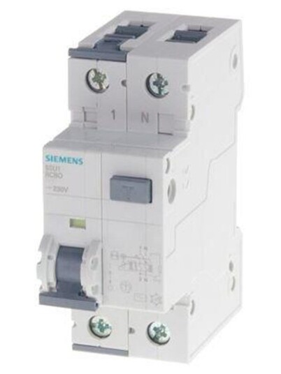 Siemens Fi/ls a 30ma 1+n-p c10 10ka 5su1354-7kk10 (4001869307824) Siemens Fi/ls a 30ma 1+n-p c10 10ka 5su1354-7kk10 (4001869307824)