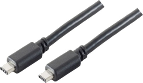 S/Conn 77140-2.0 2 M Usb C Usb C Usb 3.2 Gen 1 3.1 Gen 1 10 Gbit/S Sort