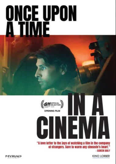 Once Upon A Time In A Cinema DVD