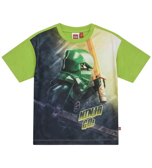 LEGO® Ninjago T skjorte LWTaj 312 Grønn LEGO® Wear 6 år 116 T skjorte LEGO® Ninjago T skjorte LWTaj 312 Grønn LEGO® Wear 6 år 116 T skjorte