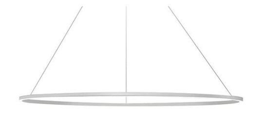 Nemo Ellisse Major Taklampe Hvit Downlight 3000K Nemo Ellisse Major Taklampe Hvit Downlight 3000K