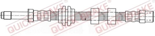 QUICK BRAKE 32.937 Bremseslange