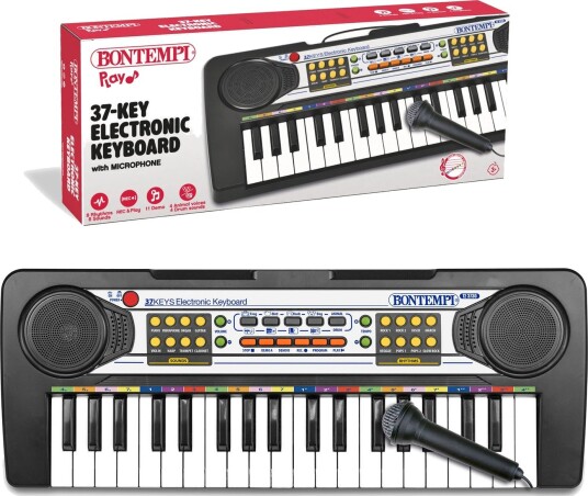 Keyboard Med Mikrofon For Barn Bontempi