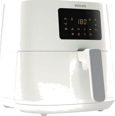 Philips HD9270 Series 3000 Airfryer XL 2000W 6,2L Hvit med Avtagbar Skål Philips HD9270 Series 3000 Airfryer XL 2000W 6,2L Hvit med Avtagbar Skål