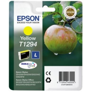 Epson Epson T1294 Blekkpatron gul T1294 Epson Epson T1294 Blekkpatron gul T1294