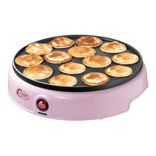 CakeSupplies Bestron Minipannekakejern Rosa