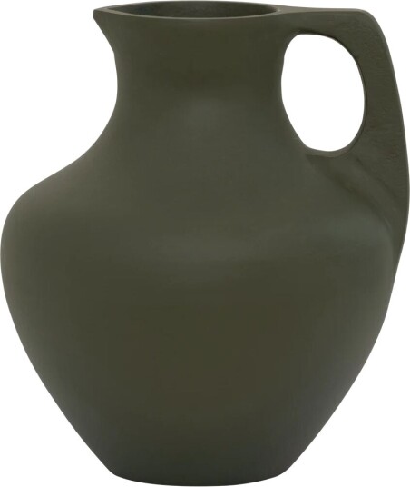 URBAN NATURE CULTURE Vesi vase 22,5 cm Grønn URBAN NATURE CULTURE Vesi vase 22,5 cm Grønn