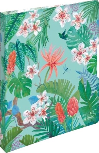 Herlitz 50044030 A4 Polypropylen Pp Flerfarget 2 Mm 1,6 Cm 1 Stykker