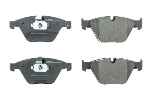 Bremseklosser AISIN BPBM-1017 Bremseklosser AISIN BPBM-1017