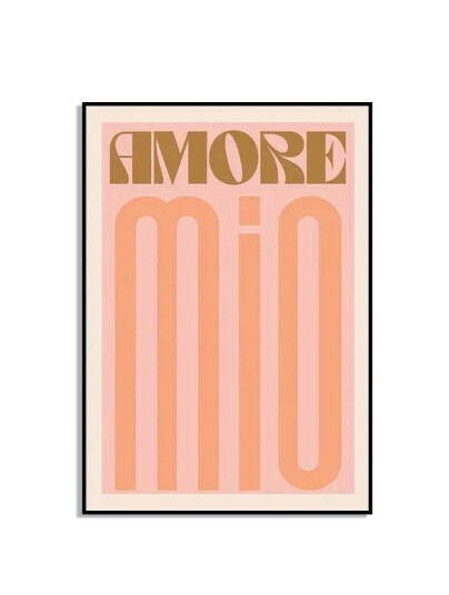 Amore Mio Plakat