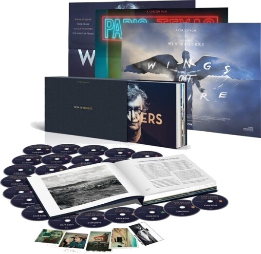 Wim Wenders A Curzon Collection