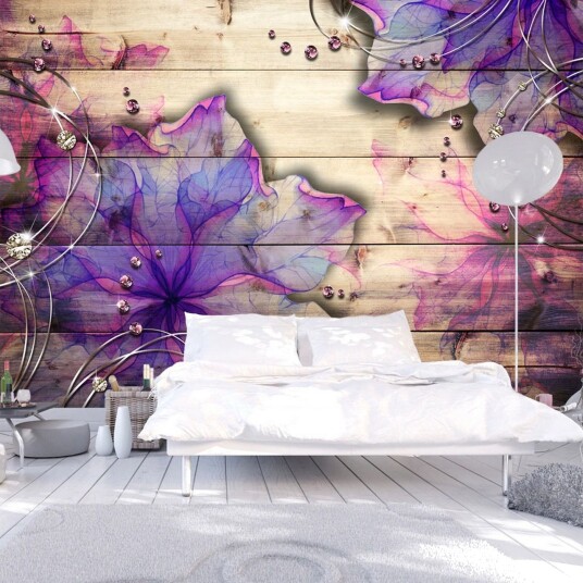 Fototapet Purple Memory 300x210 - Artgeist sp. z o. o.