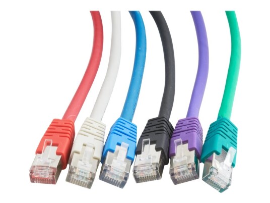 Cablexpert - Koblingskabel - Rj-45 (Hann) Til Rj-45 (Hann) - 50 M - 5.9 Mm - Skjermet Beskyttet Tvunnet Parkabel (Sttp) - Cat 6A - Formstøpt Halogenfri Uten Hindringer Flertrådet - Grå