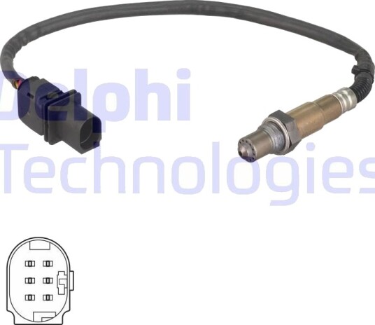 DELPHI ES21118-12B1 Lambdasonde
