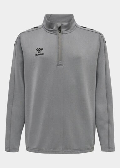 Hummel Hmlcore Xk Half Zip Poly Sweat Grey Melange 116 Sweatshirts Hummel Hmlcore Xk Half Zip Poly Sweat Grey Melange 116 Sweatshirts