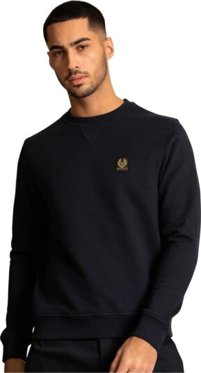 Belstaff Belstaff Sweatshirt True Olive - Navy - XXL