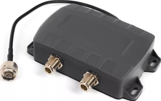 Poynting-Antennetilbehør Asplt0016v101 Ultra Wideband 2-Veis Splitter 2 X Ntypef 1 X Ntyprm Poynting-Antennetilbehør Asplt0016v101 Ultra Wideband 2-Veis Splitter 2 X Ntypef 1 X Ntyprm