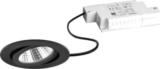 Brumberg 39363183 3 K 630 Lm Ip20 Svart Brumberg 39363183 3 K 630 Lm Ip20 Svart