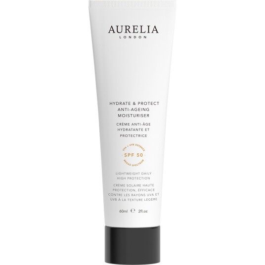 Aurelia London Hydrate and Protect Anti-Ageing SPF 50 60 ml Aurelia London Hydrate and Protect Anti-Ageing SPF 50 60 ml