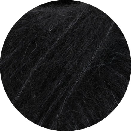 Lana Grossa Superkid Seta Garn 24 Sort Lana Grossa Superkid Seta Garn 24 Sort
