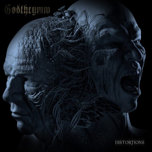 Godthrymm Distortions CD Godthrymm Distortions CD