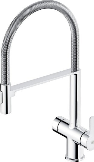 Gustavsberg Estetic GB41208099 Kjøkkenbatteri med avstengning for oppvaskmaskin Krom, Baderom