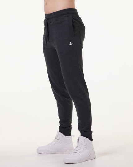 LEVITY Core Sweat Pants Dark Grey Melange - XL