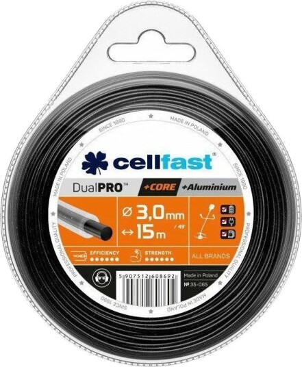 Cellfast C. Skjæreline Med Kjerne 3,0*15 M Rund Cellfast C. Skjæreline Med Kjerne 3,0*15 M Rund