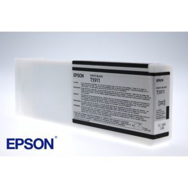 Epson Epson T5911 Blekkpatron svart T5911 Epson Epson T5911 Blekkpatron svart T5911