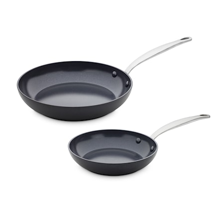 Barcelona Stekepannesett 28 cm + 24 cm Barcelona Stekepannesett 28 cm + 24 cm