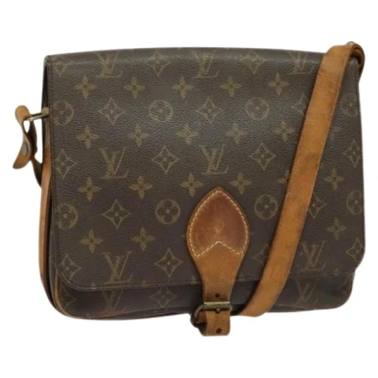 Louis Vuitton Vintage Dame Brun