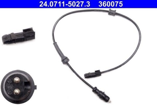 Sensor, ABS ATE 24.0711-5027.3 Sensor, ABS ATE 24.0711-5027.3
