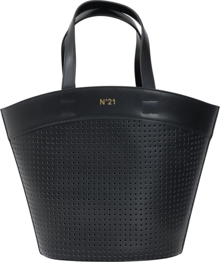N21 Dame Vesker Svart ONE SIZE,