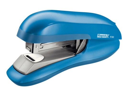 Rapid Fashion F30 Stiftemaskin 30 Ark 24/6 26/6 Stål Abs-Plast Lys Blå Rapid Fashion F30 Stiftemaskin 30 Ark 24/6 26/6 Stål Abs-Plast Lys Blå