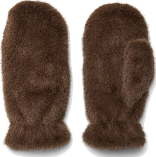Vero Moda Kaja Mitten Beige S/M