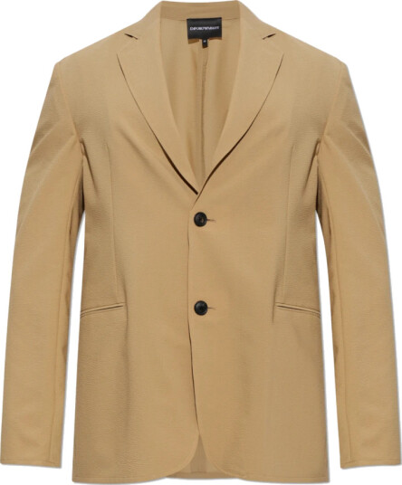 Emporio Armani Herre Jakker Beige M,