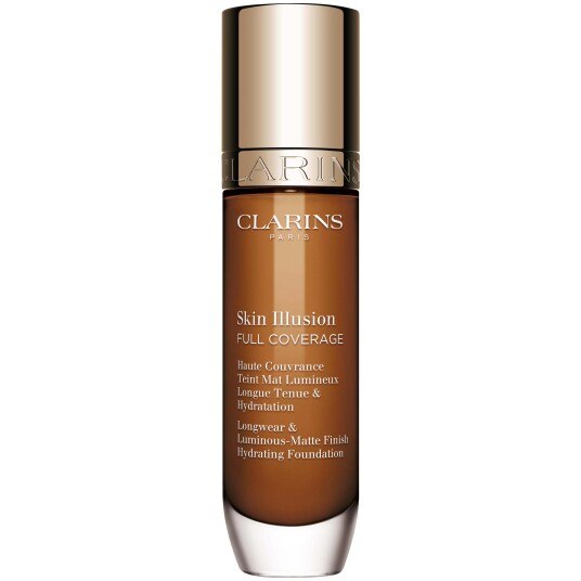 Clarins Skin Illusion 118N Høy Dekkevne Foundation med Fuktighet