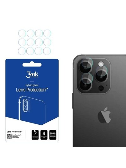 3mk Apple iPhone 15 Pro Lens Protection