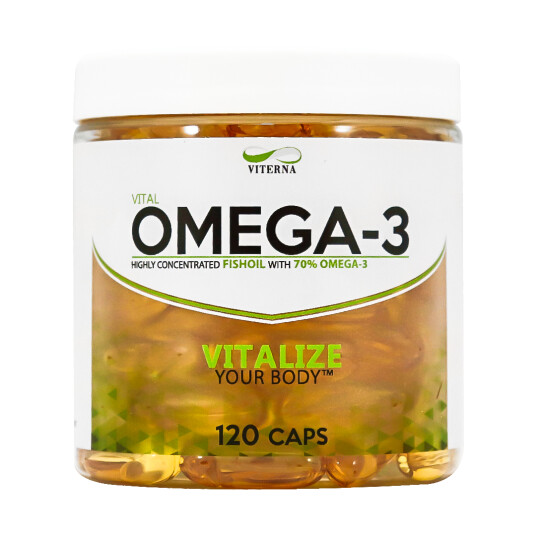 Viterna Omega 3 Högkoncentrerad (70%) Viterna Omega 3 Högkoncentrerad (70%)