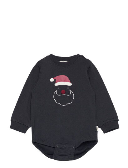 Minymo Body Ls Sweat Navy 62