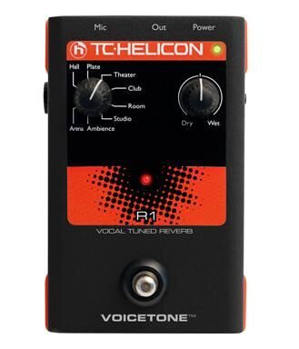 Tc-Helicon Voicetone R1 Vocal Tuned Reverb