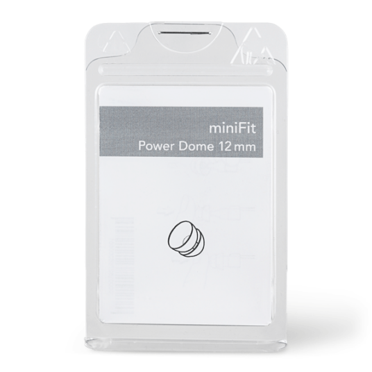 Sbo Hearing MiniFit Power dome - 12 mm